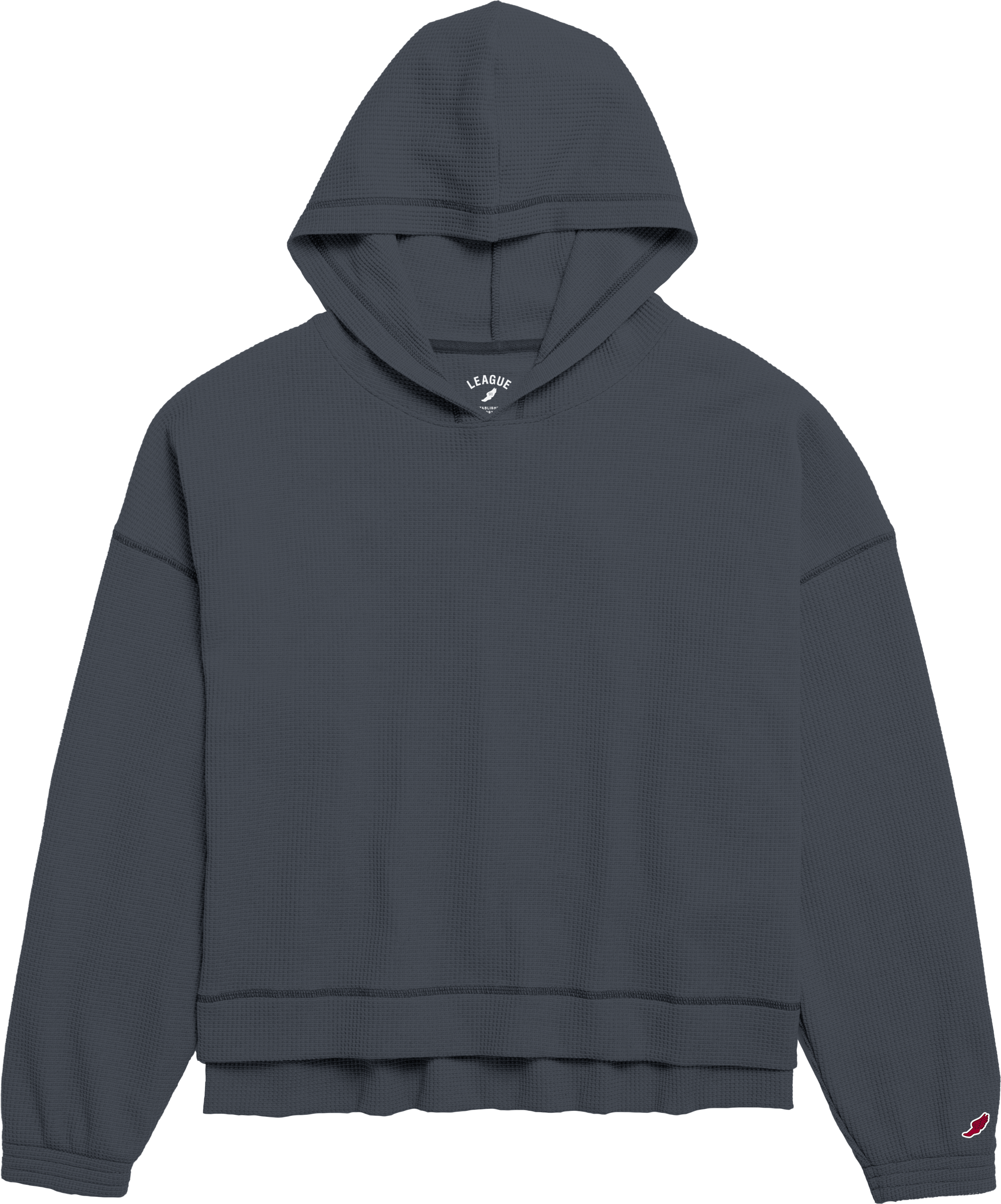 Waffle Oversized Hoodie