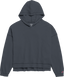 Waffle Oversized Hoodie