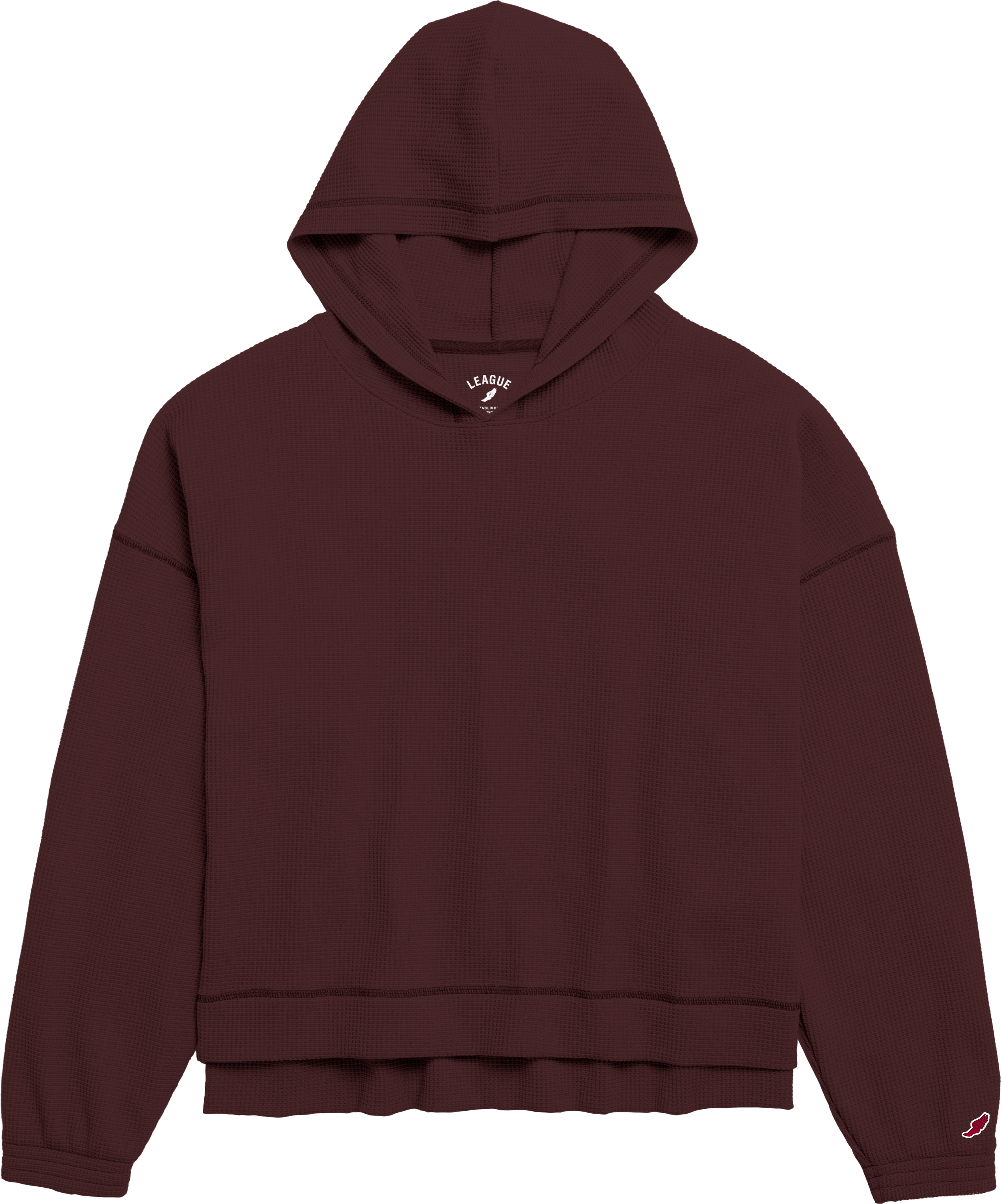 Waffle Oversized Hoodie