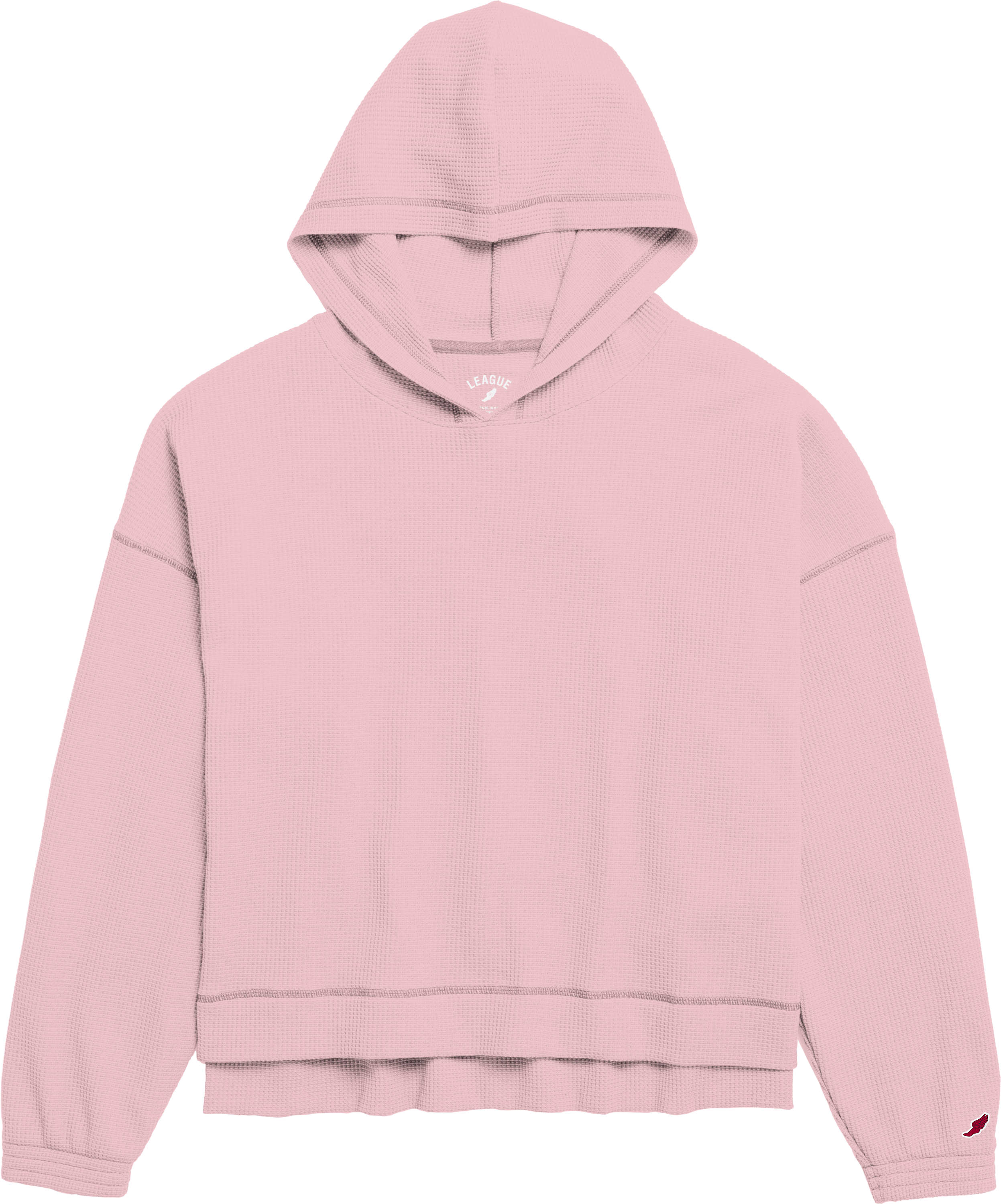 Waffle Oversized Hoodie