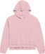 Waffle Oversized Hoodie