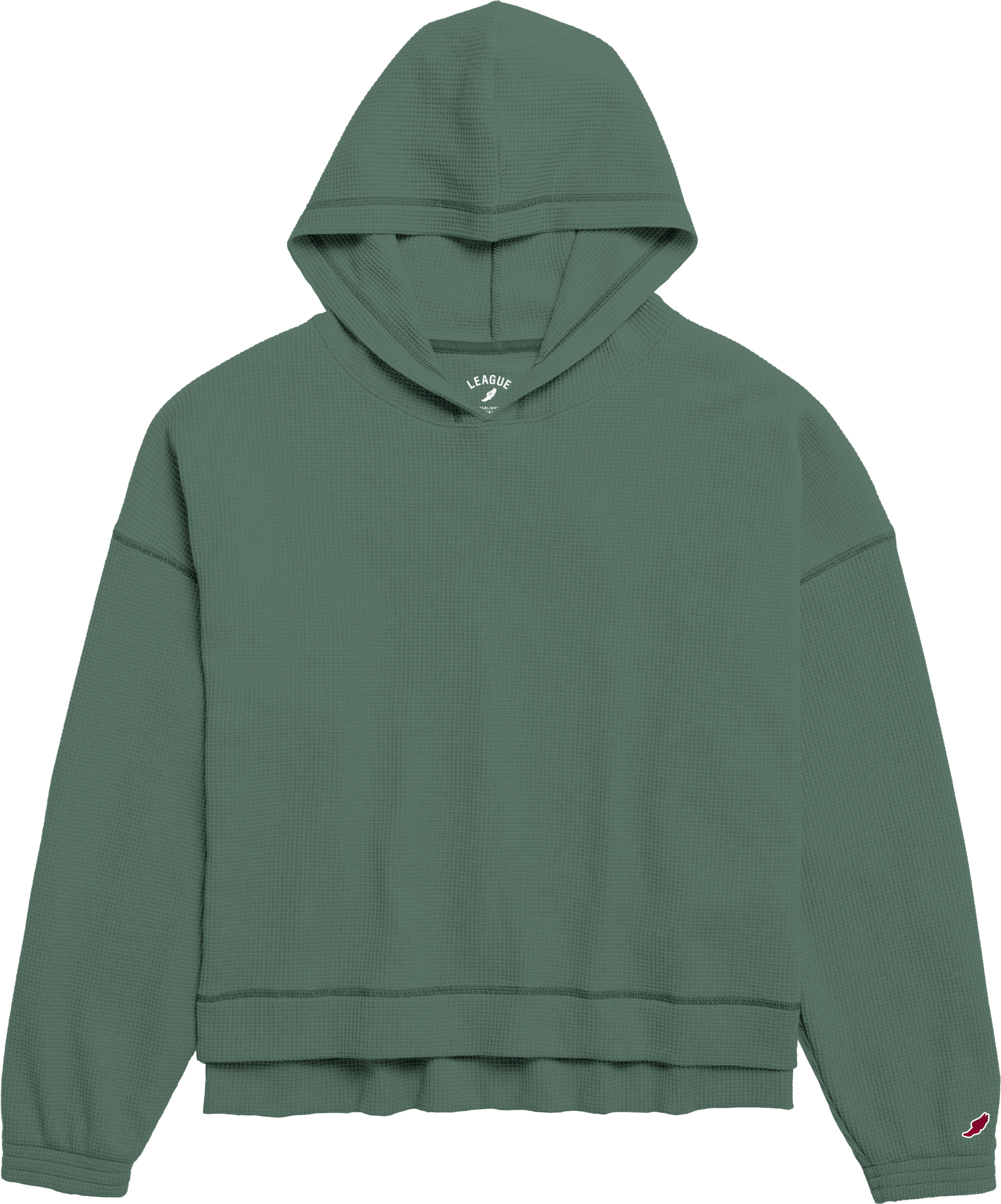 Waffle Oversized Hoodie