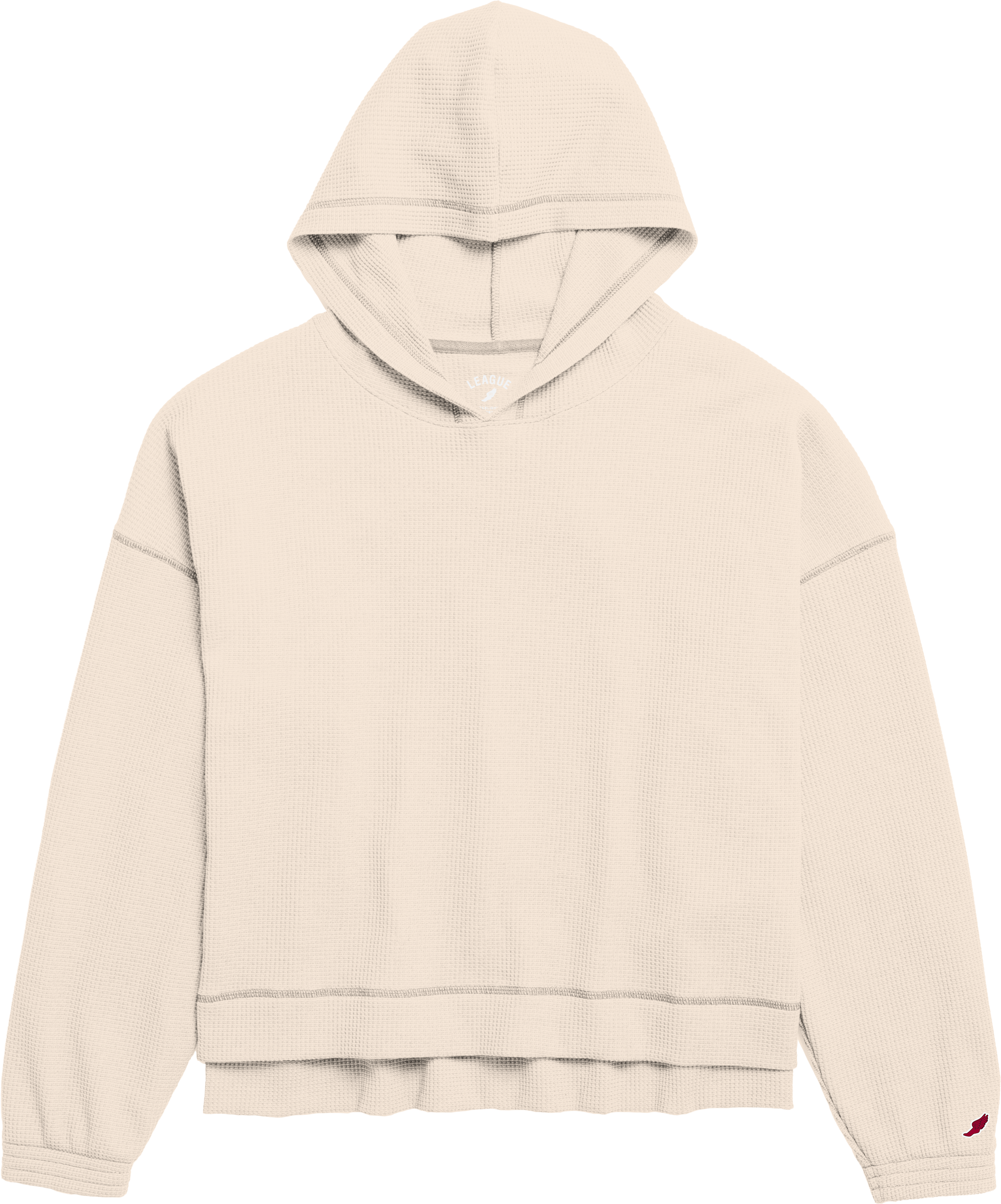 Waffle Oversized Hoodie