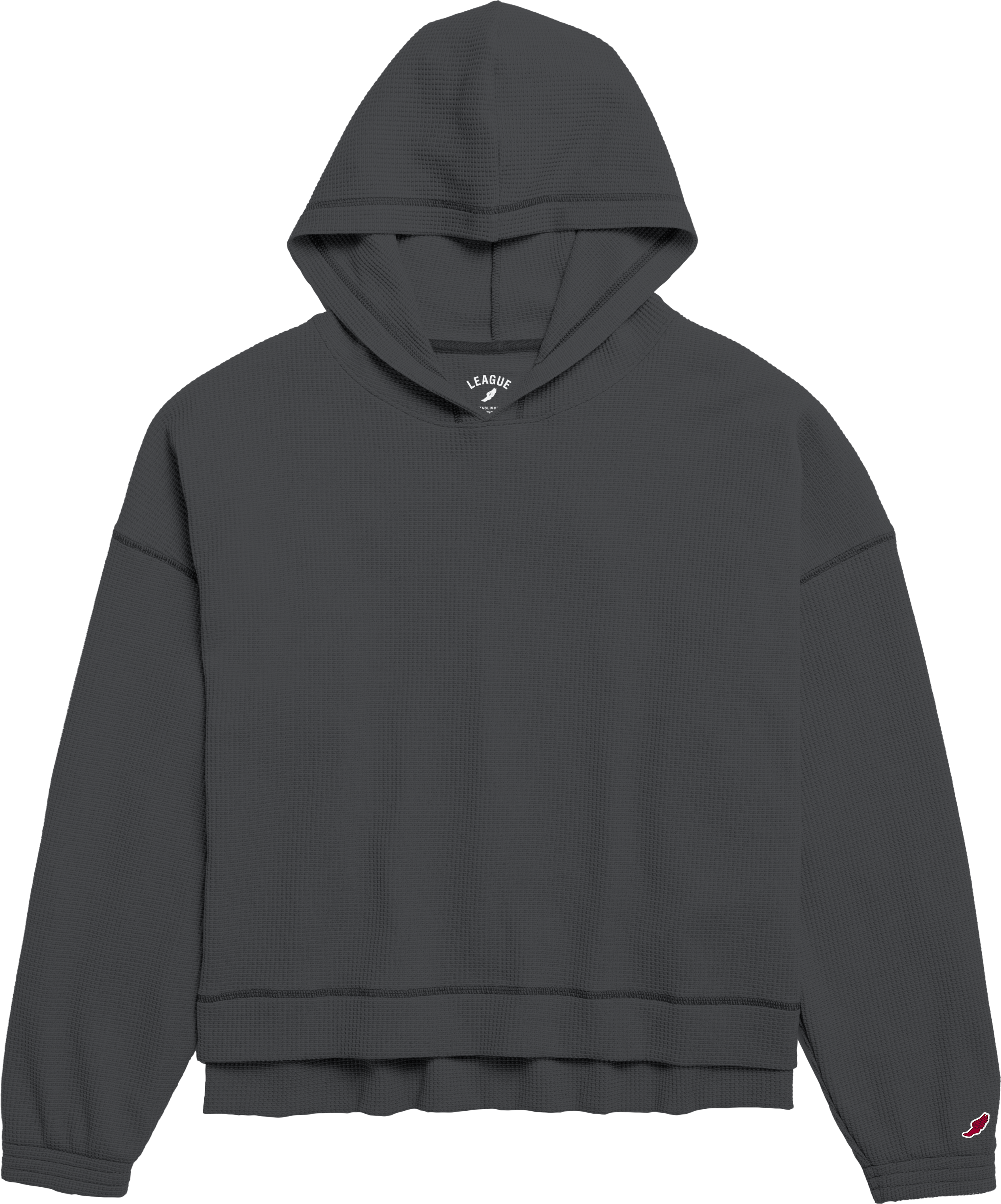 Waffle Oversized Hoodie