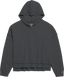 Waffle Oversized Hoodie