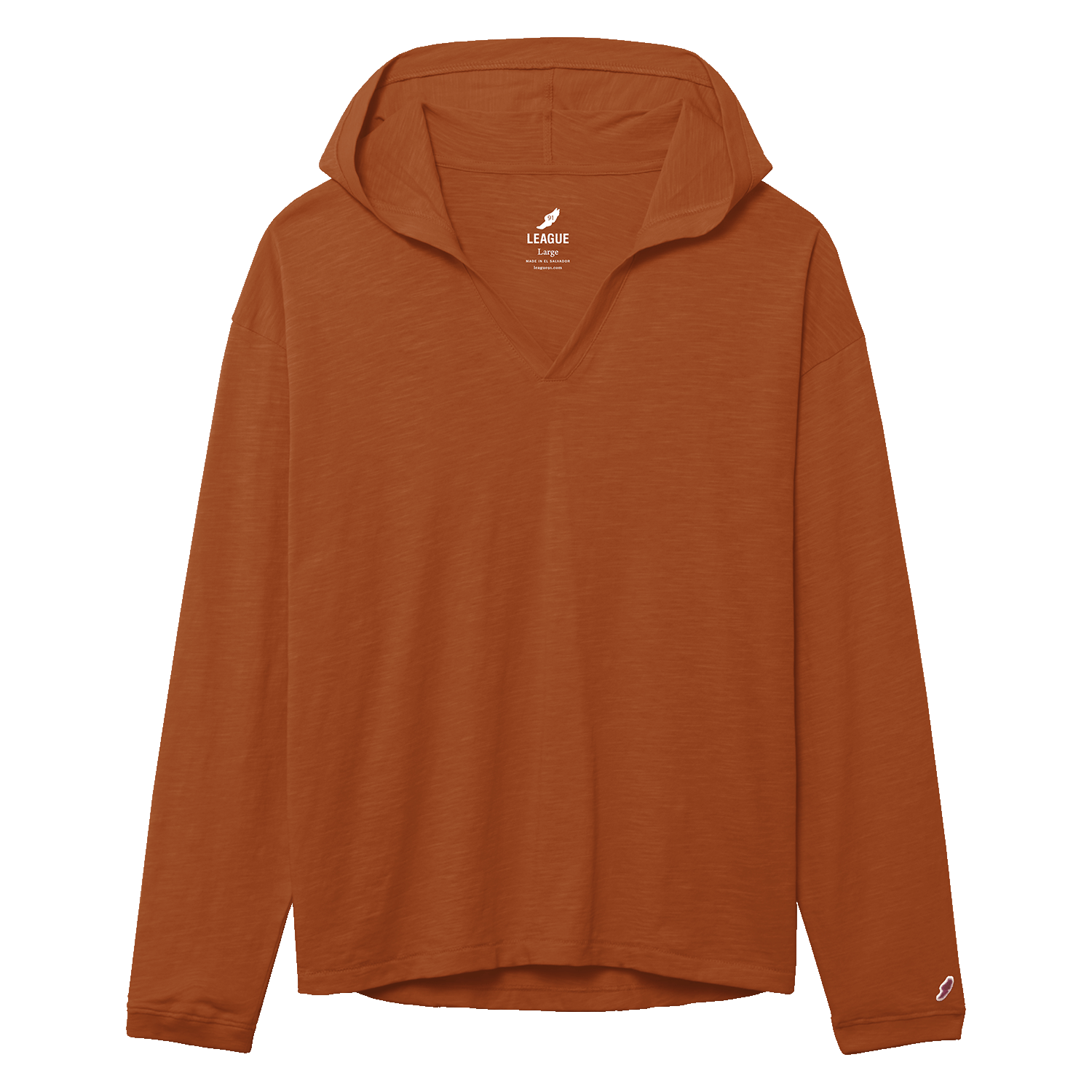 Jersey Slub Women's Hood