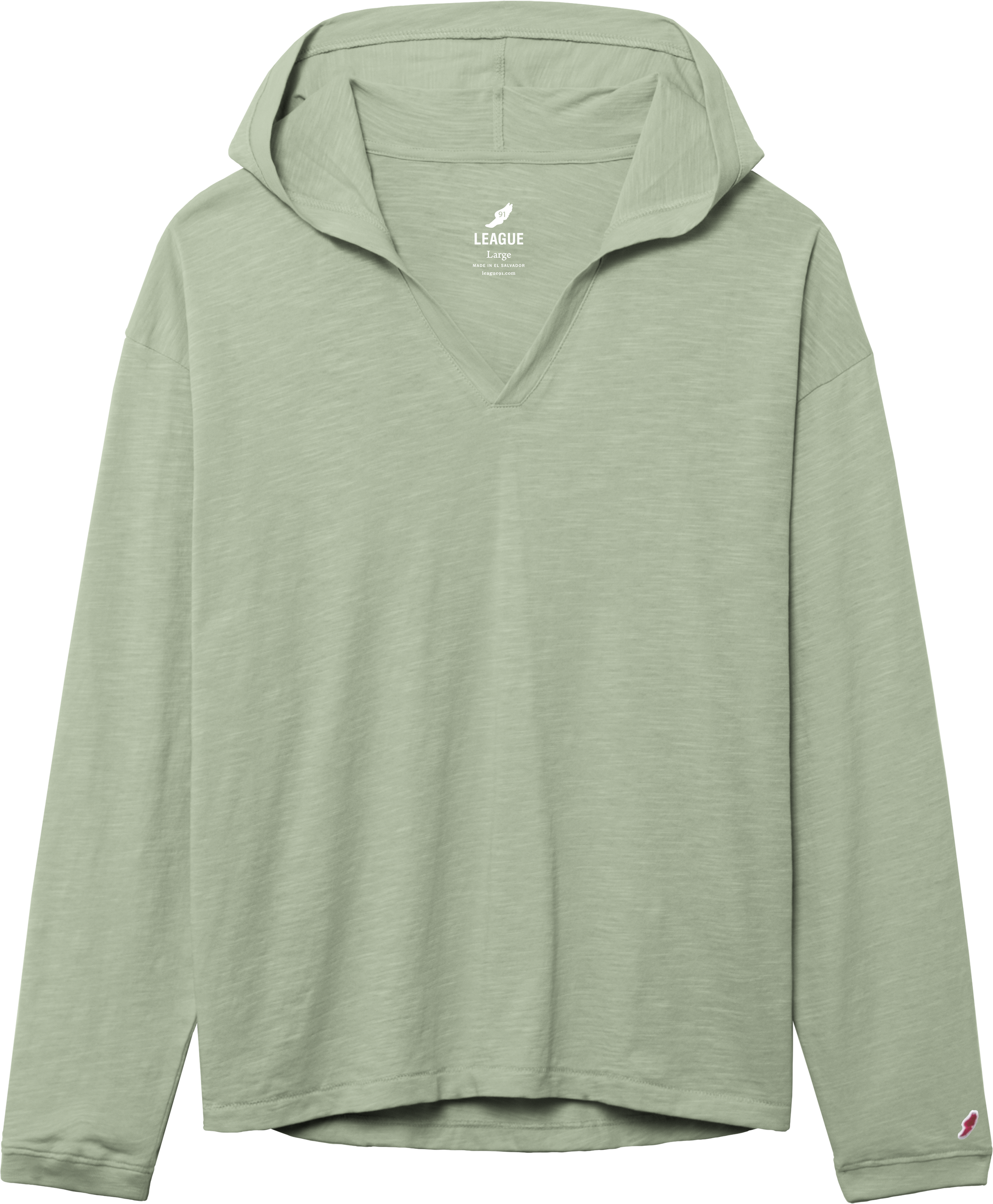 Jersey Slub Women's Hood