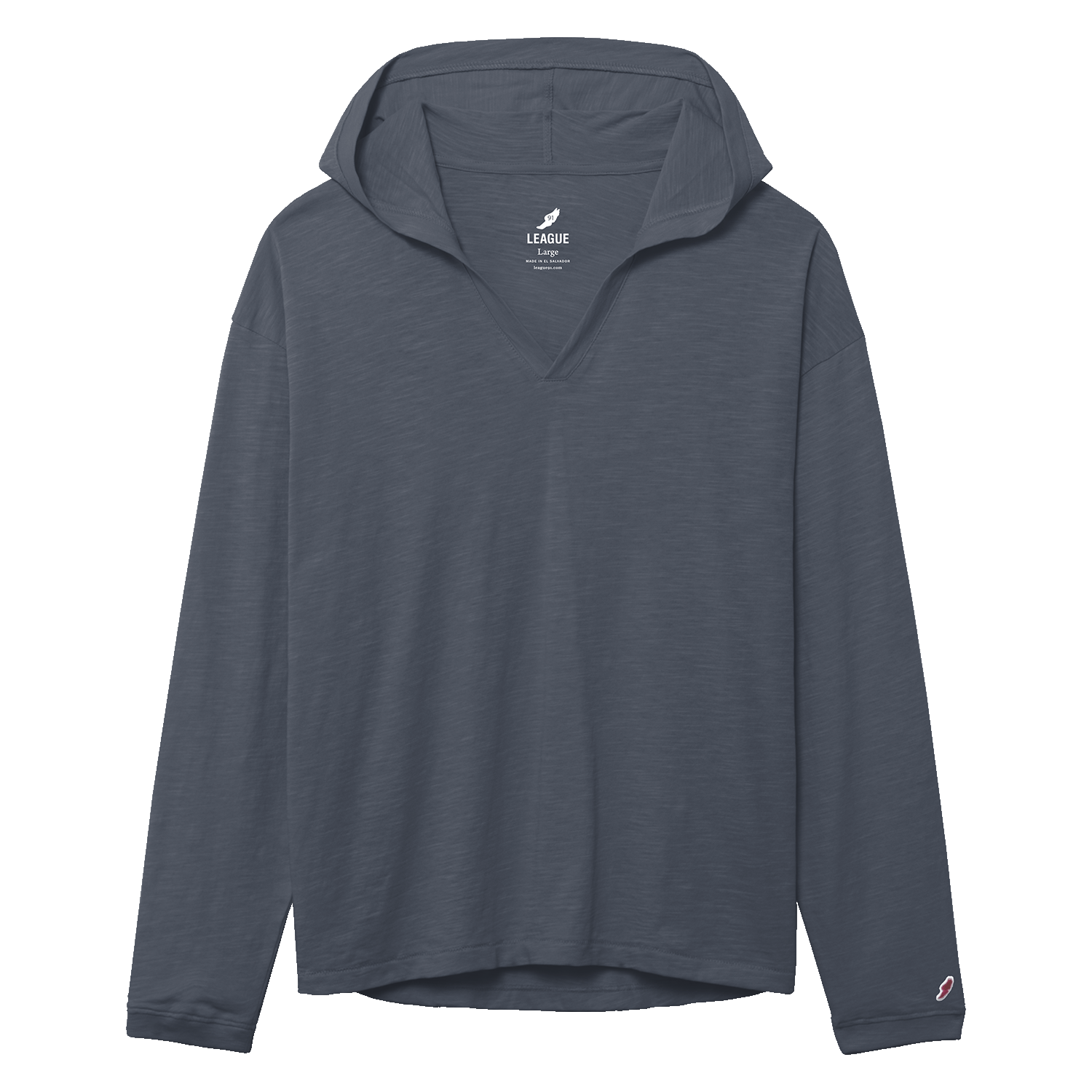 Jersey Slub Women's Hood