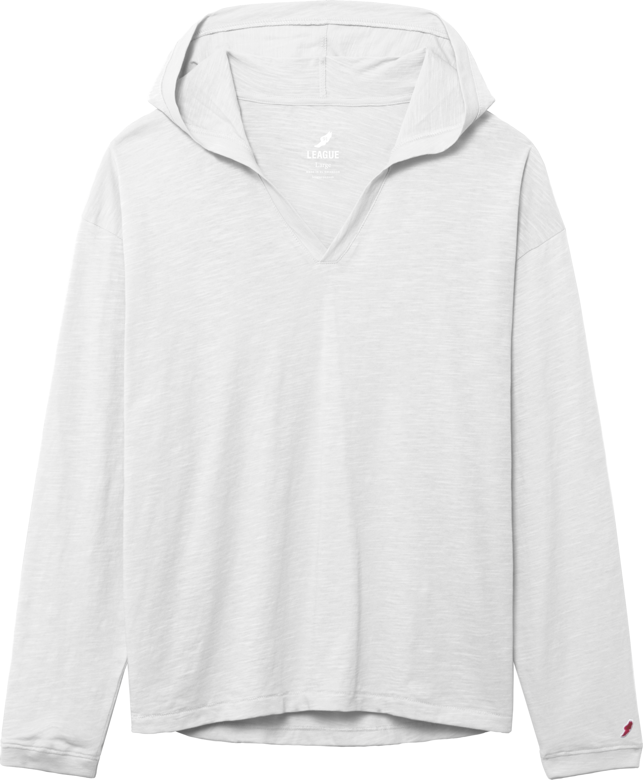 Jersey Slub Women's Hood