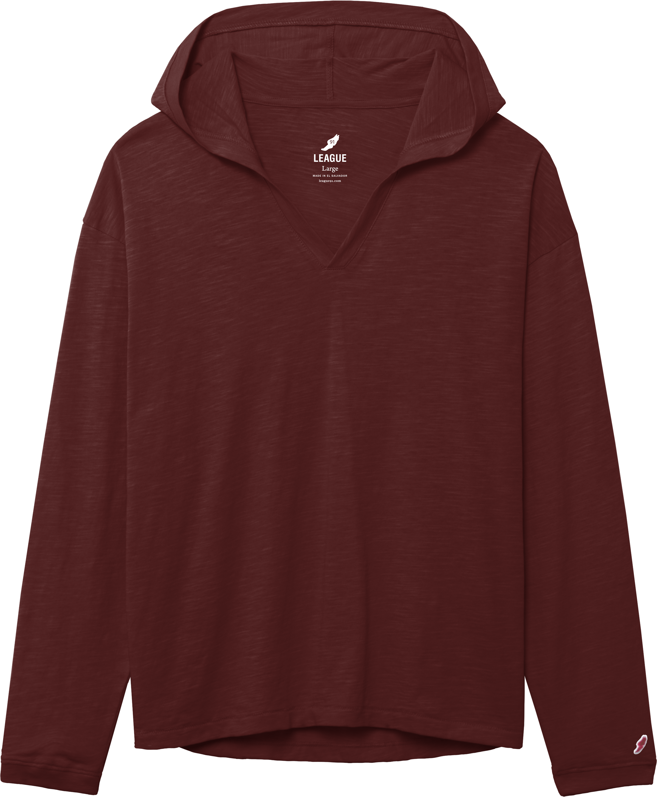 Jersey Slub Women's Hood