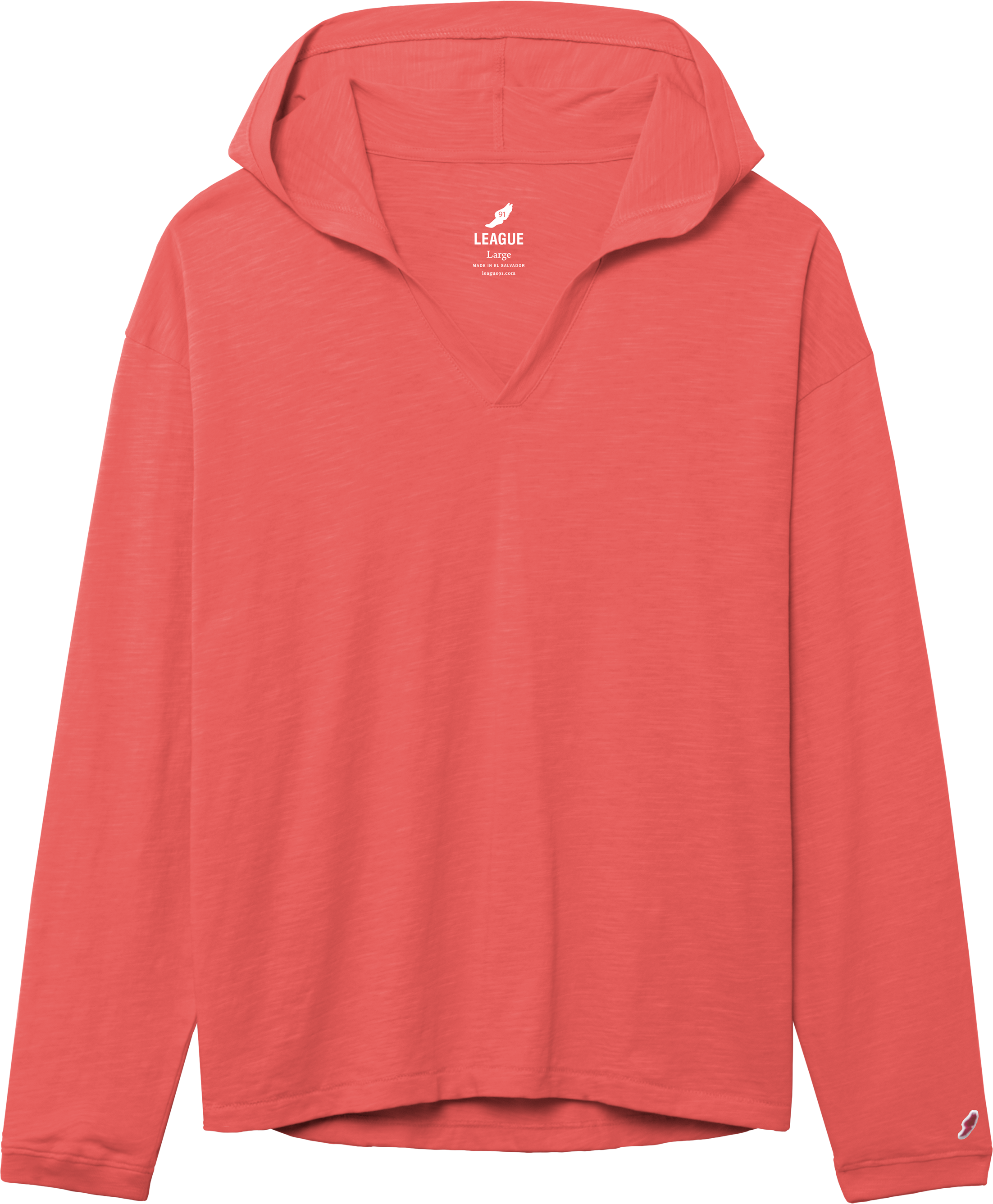 Jersey Slub Women's Hood