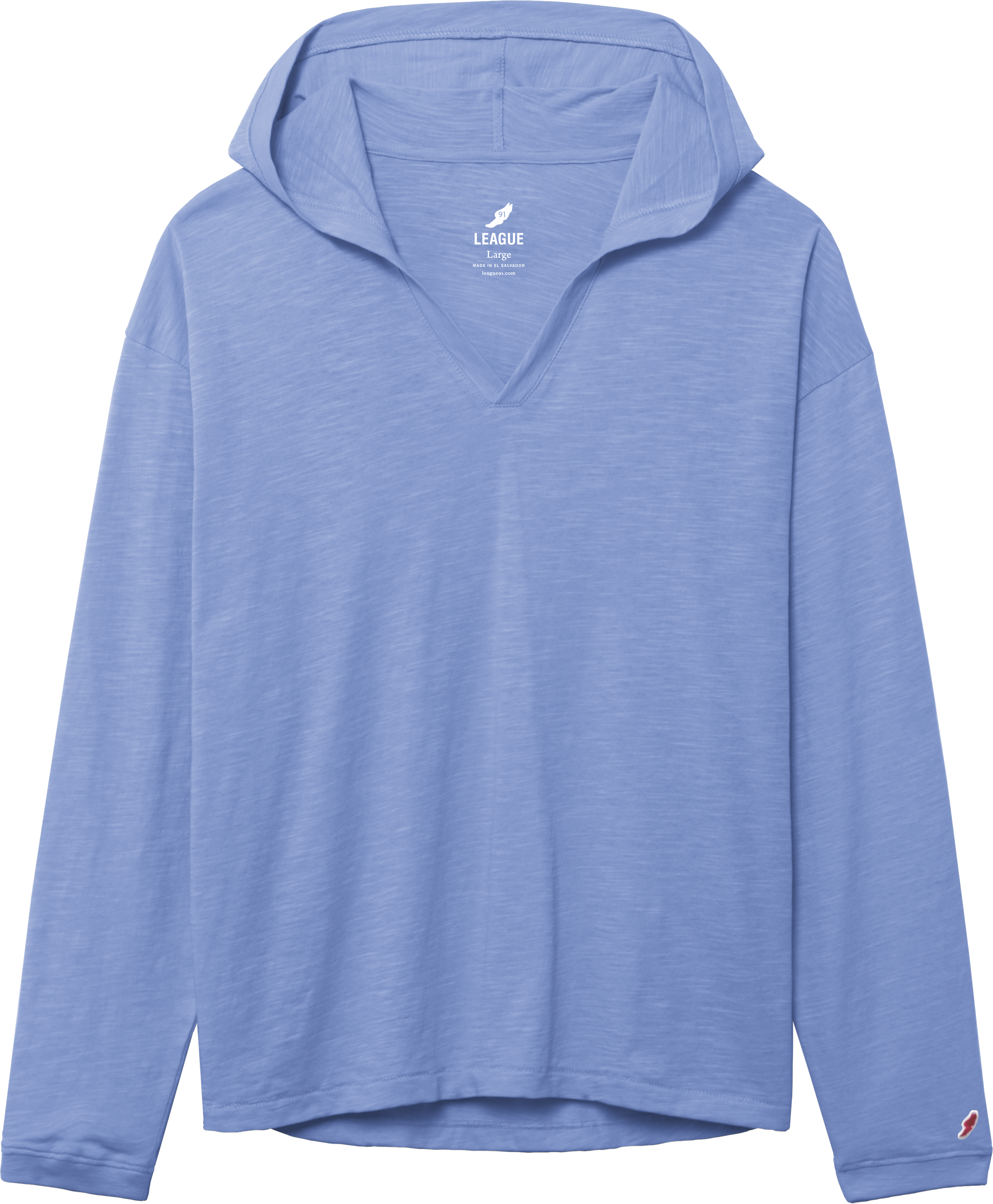 Jersey Slub Women's Hood