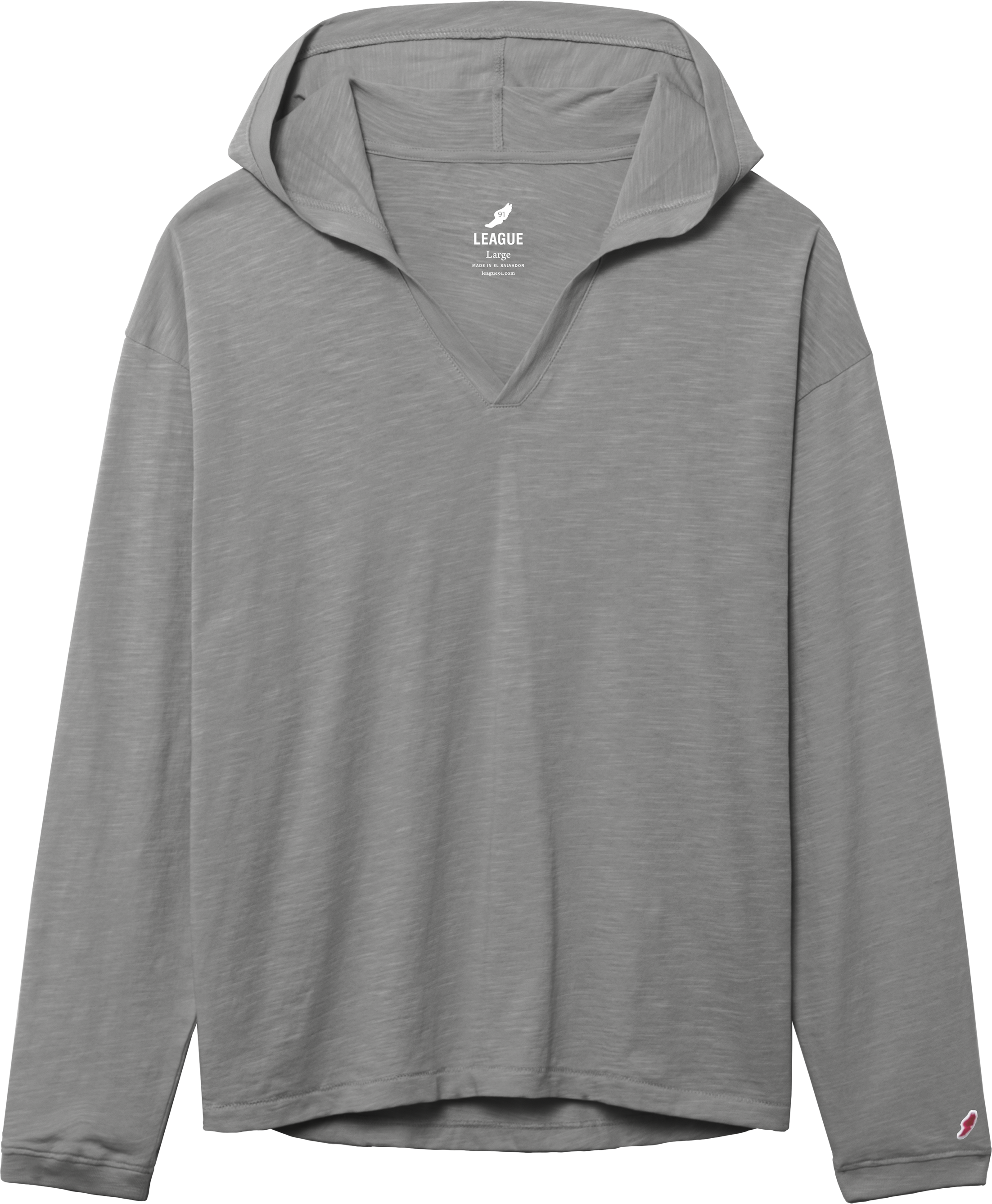 Jersey Slub Women's Hood