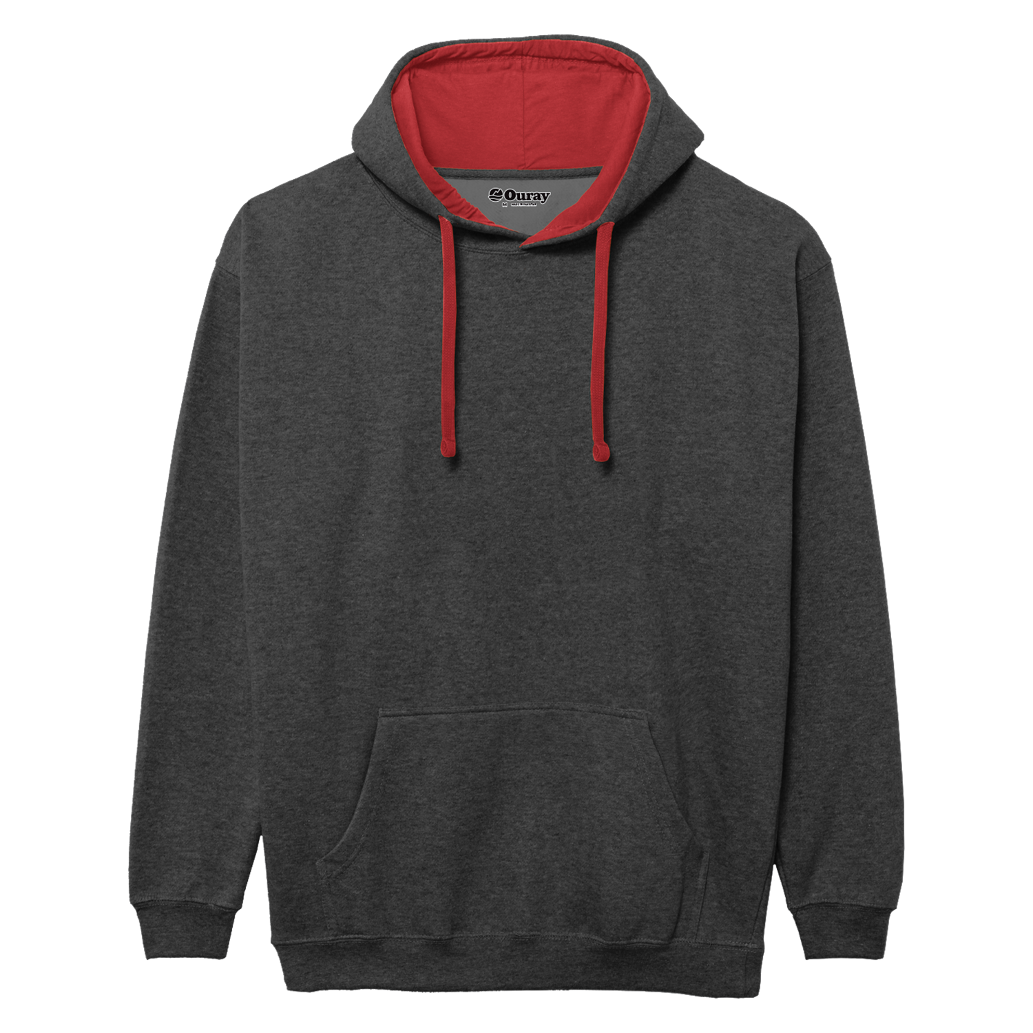 Benchmark Colorblock Pullover Hood