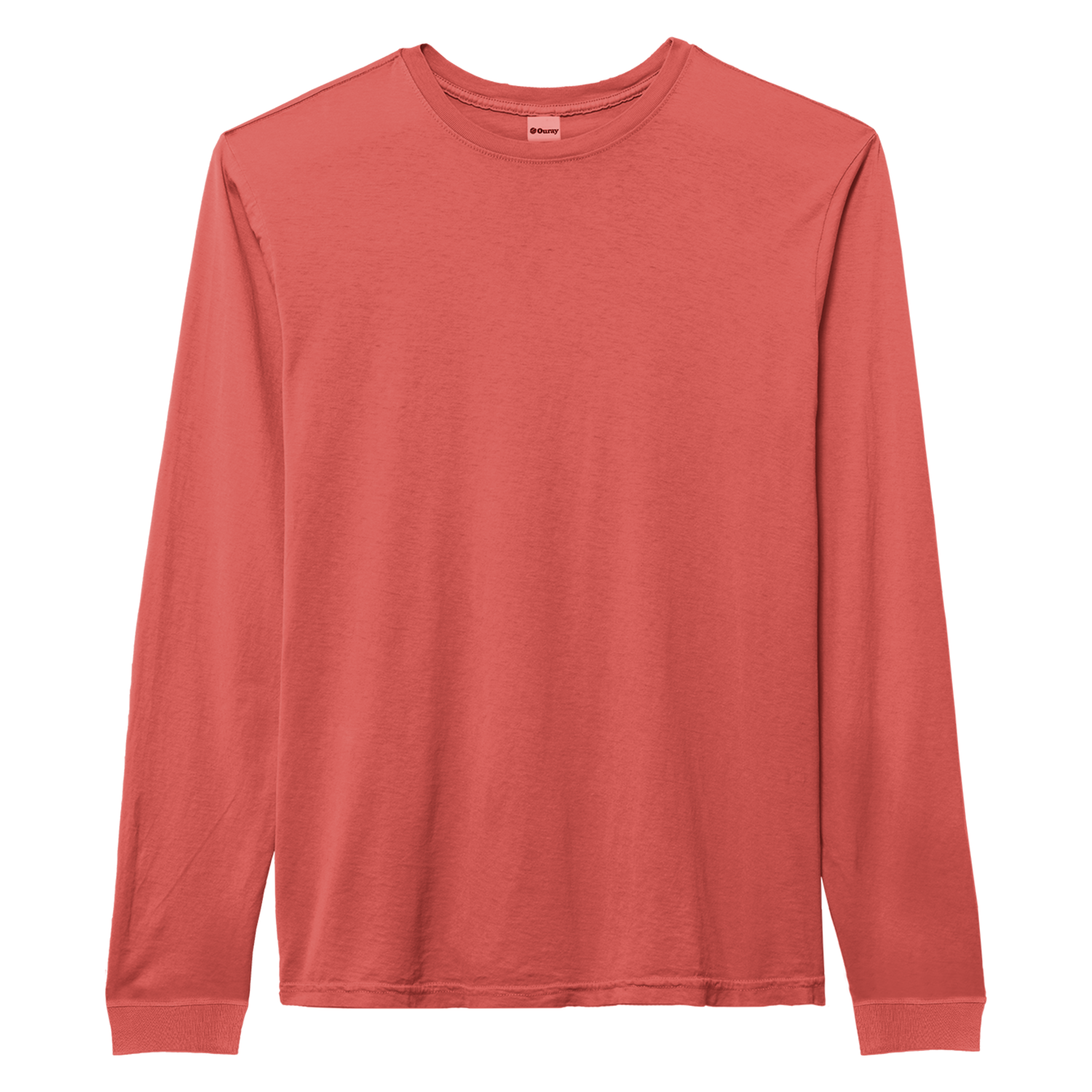 Standard Pigment Dyed Long Sleeve T-Shirt