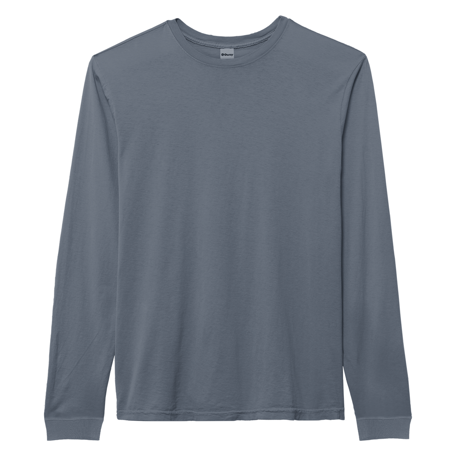 Standard Pigment Dyed Long Sleeve T-Shirt