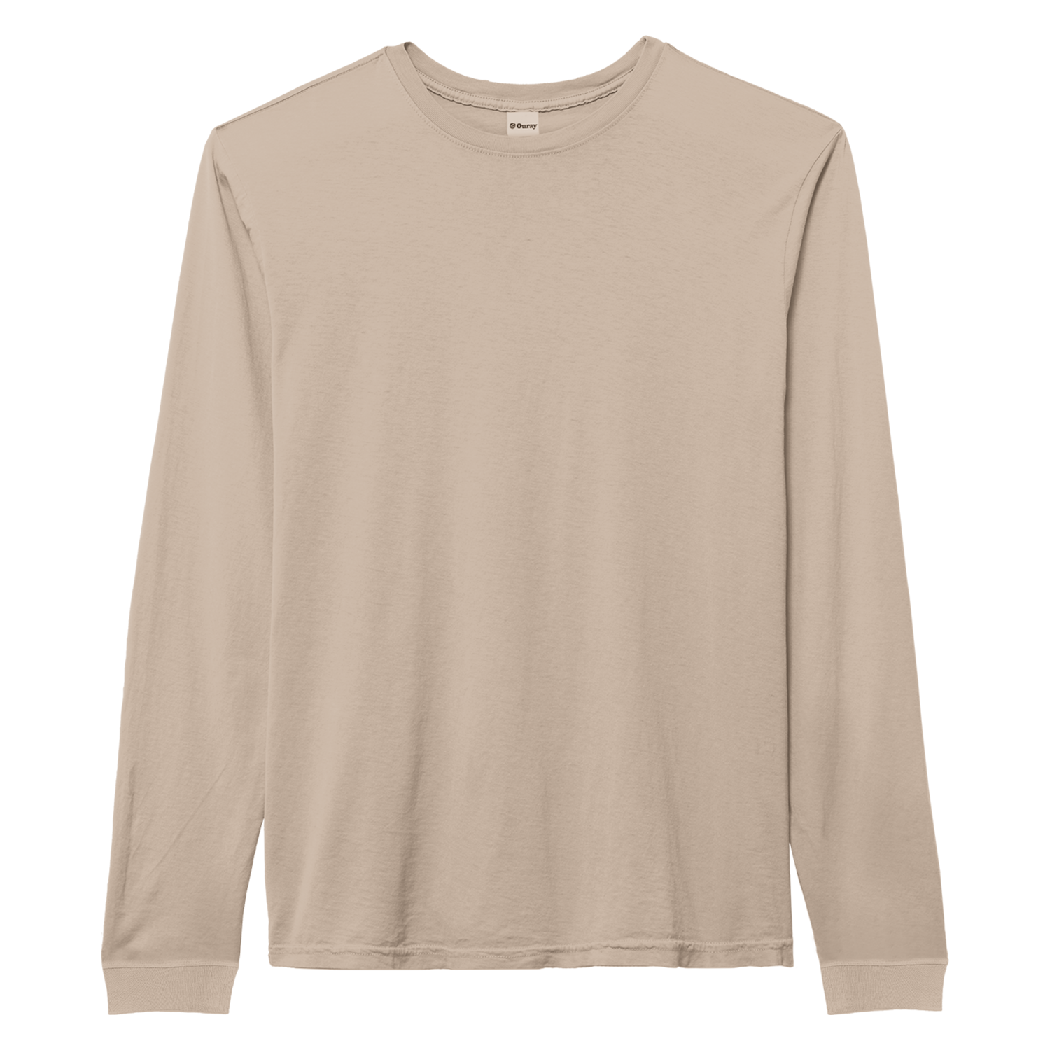 Standard Pigment Dyed Long Sleeve T-Shirt
