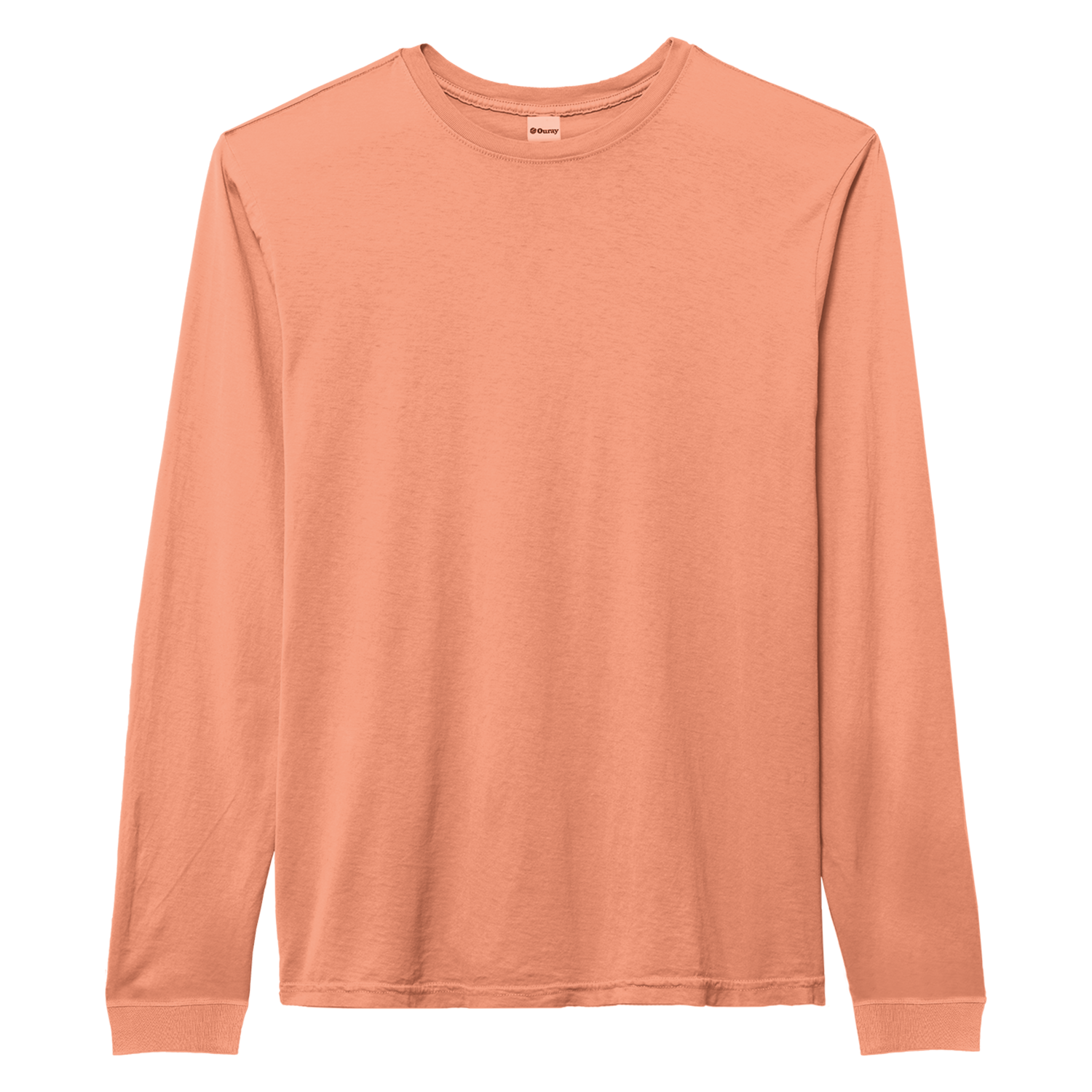 Standard Pigment Dyed Long Sleeve T-Shirt