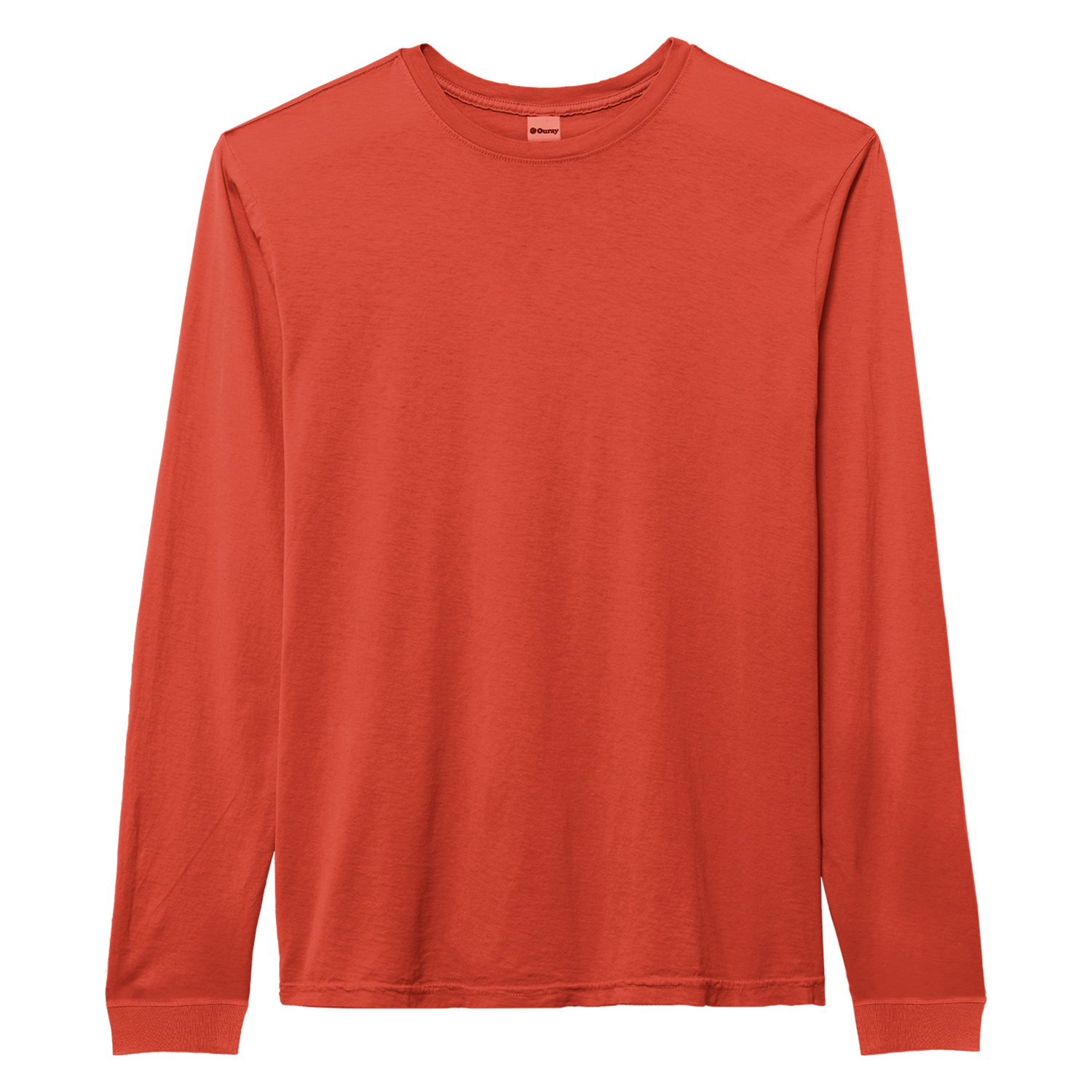 Standard Pigment Dyed Long Sleeve T-Shirt