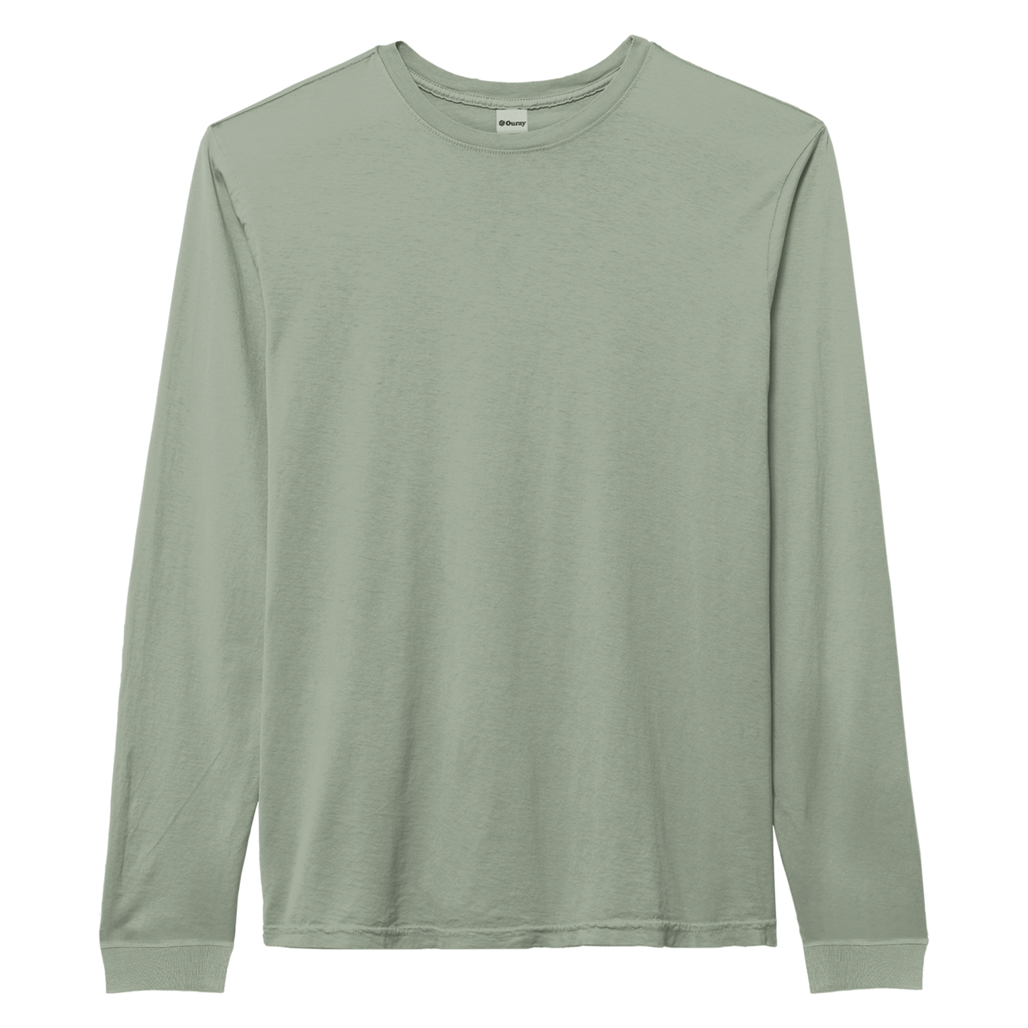 Standard Pigment Dyed Long Sleeve T-Shirt