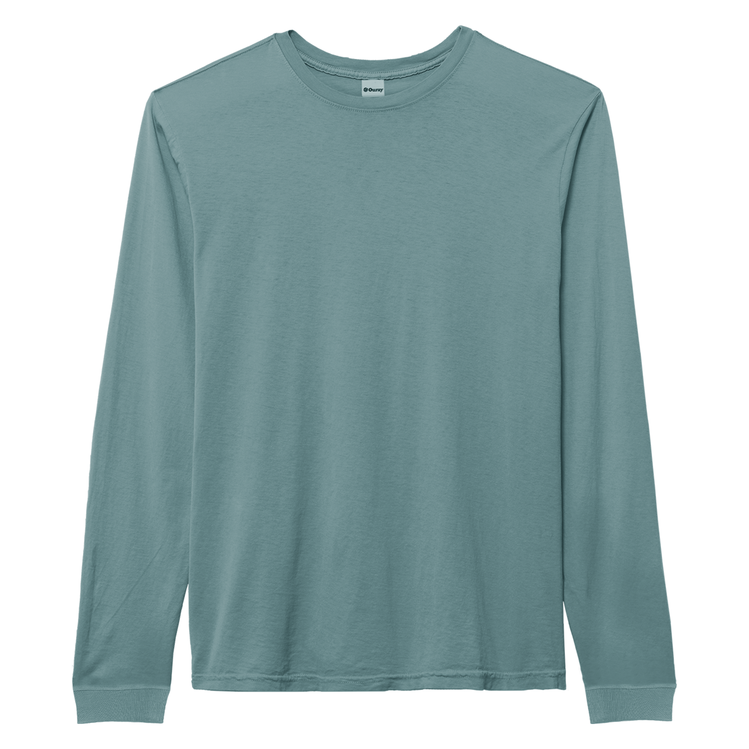 Standard Pigment Dyed Long Sleeve T-Shirt