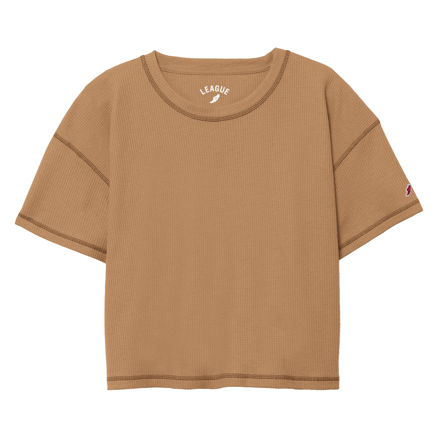 Waffle Women's Short Sleeve Midi