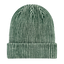 Frosty Pine Rib Cuff Beanie