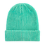 Frosty Pine Rib Cuff Beanie