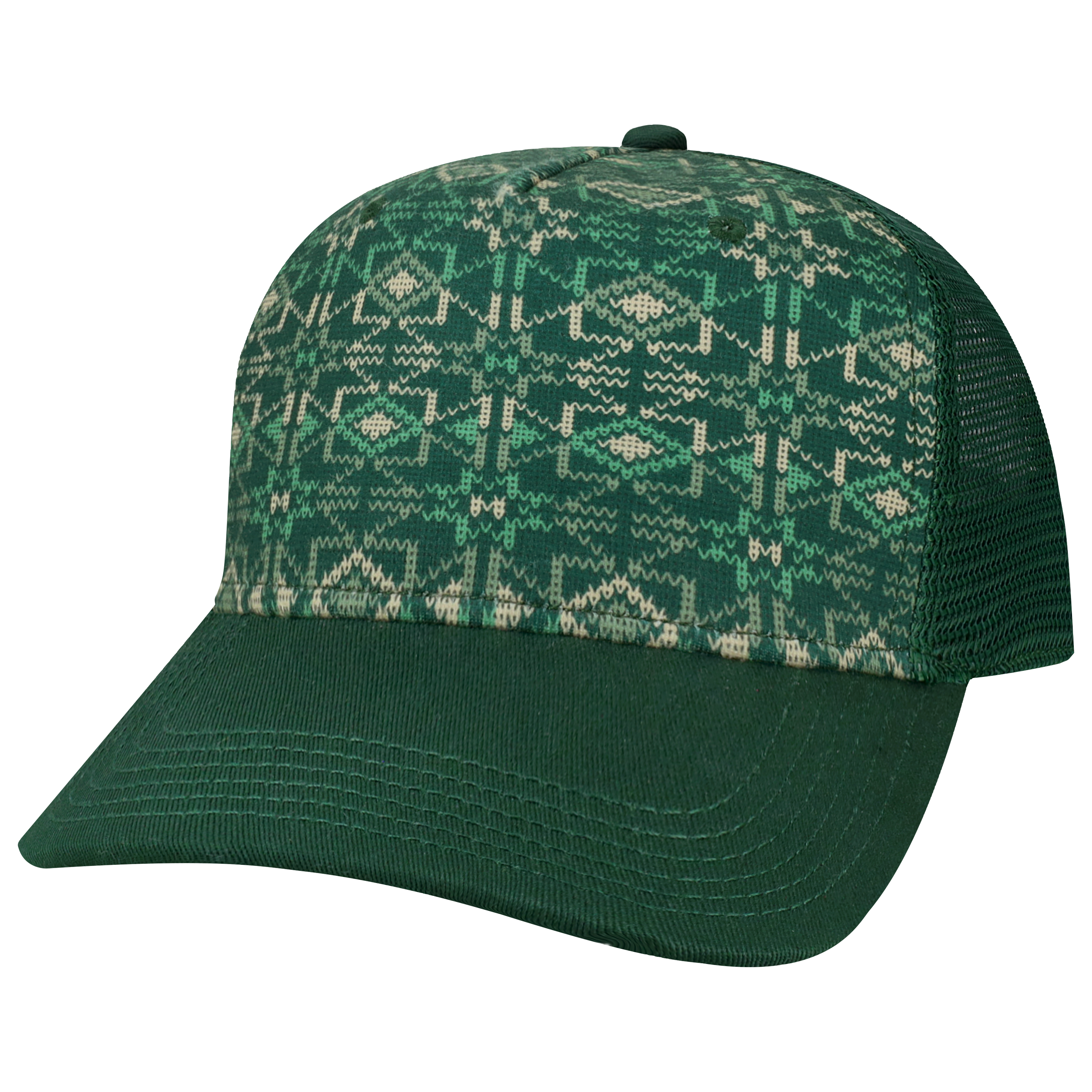 Fleece Roadie Trucker