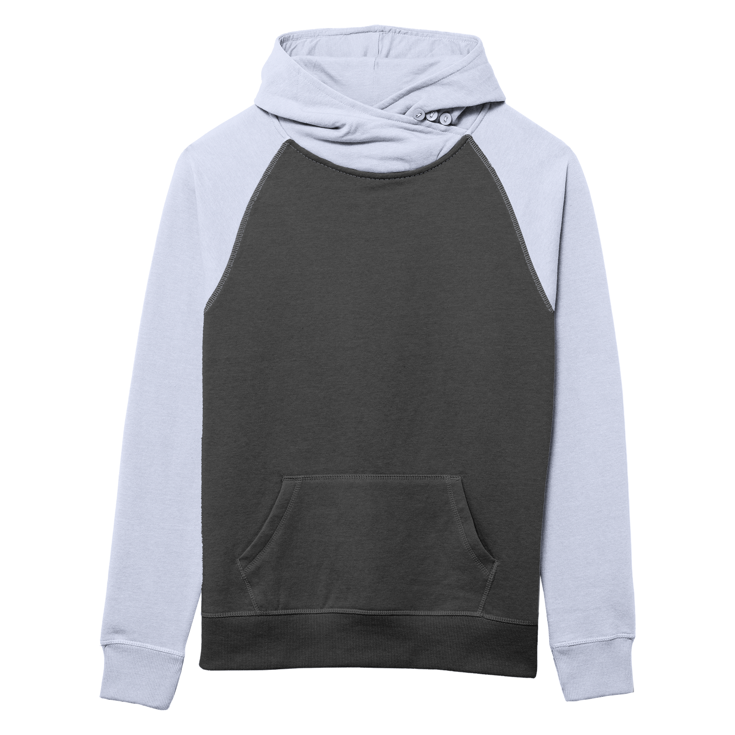 Women's Cozy Asym Hood