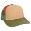 Structured 5 Panel Adj Trucker Hat