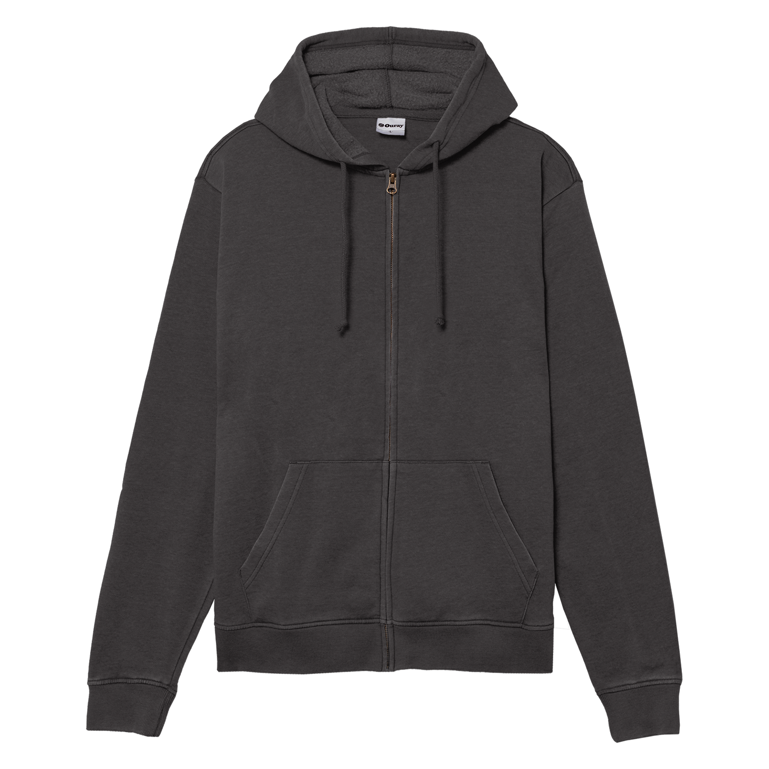 Weathered Fleece Full Zip