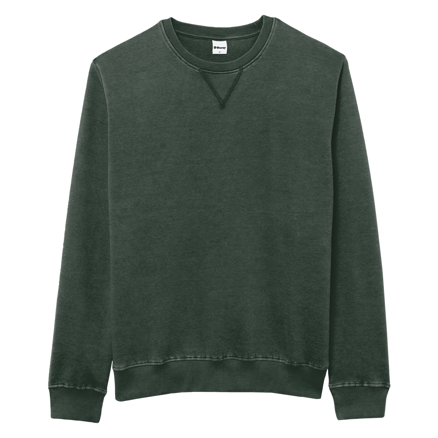 Weathered Fleece Crew