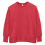 Womens Weathered Fleece Crew