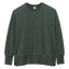Womens Weathered Fleece Crew