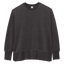 Womens Weathered Fleece Crew