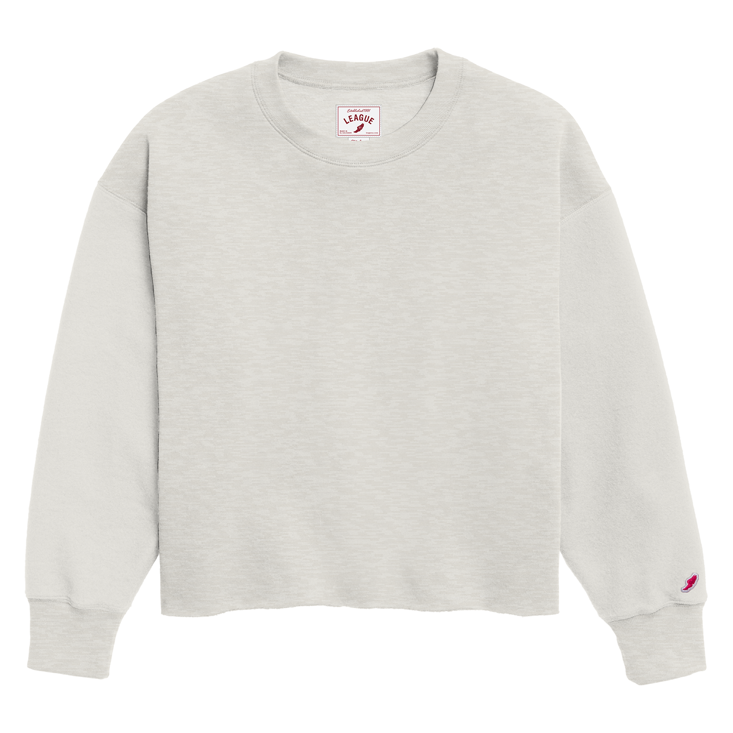 Reverse Fleece Oversized Midi
