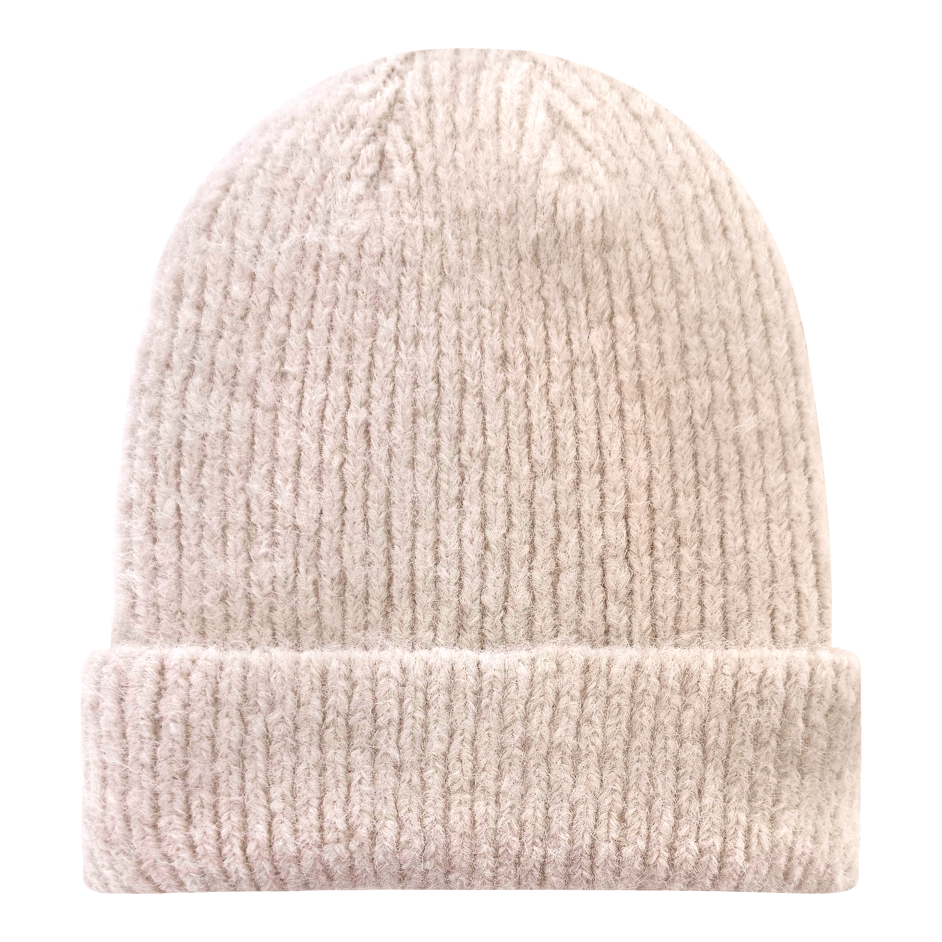 Faux Mohair Beanie