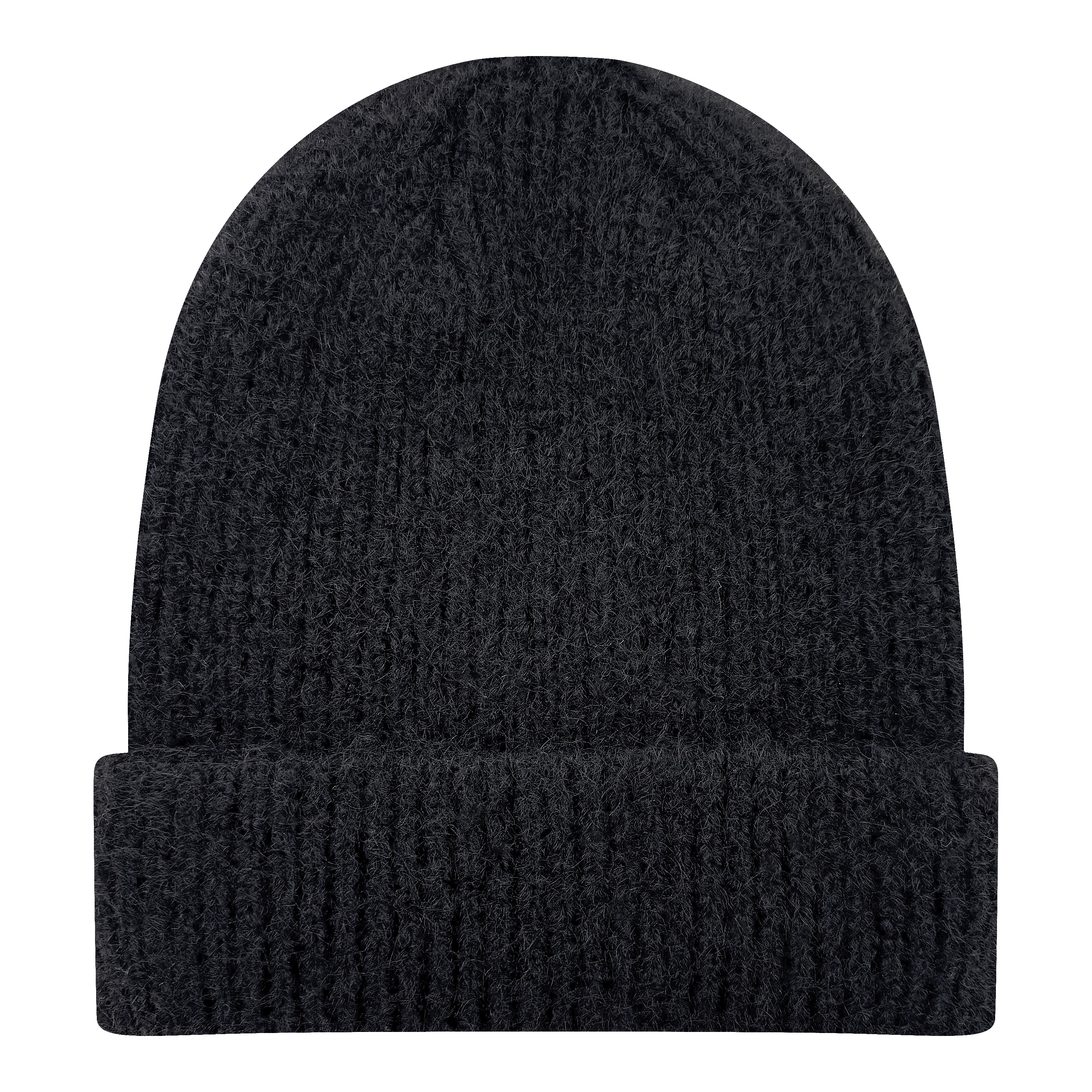 Faux Mohair Beanie