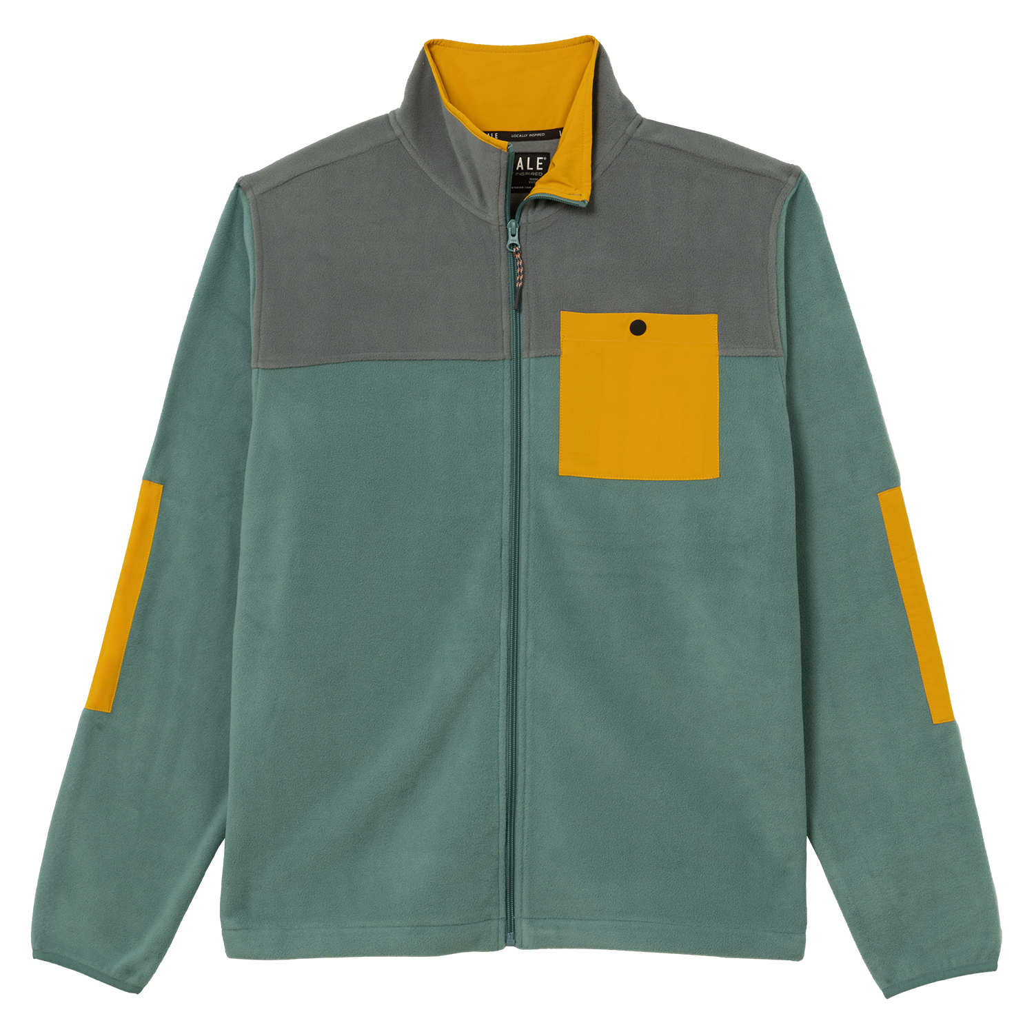 Basecamp Colorblock Full Zip