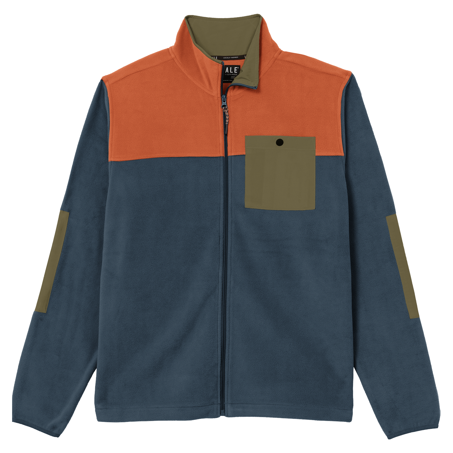 Basecamp Colorblock Full Zip