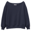 Reverse Fleece Tiffany Off Shoulder