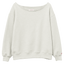 Reverse Fleece Tiffany Off Shoulder