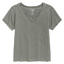 Burnout Loose Fit V-Neck