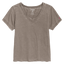 Burnout Loose Fit V-Neck