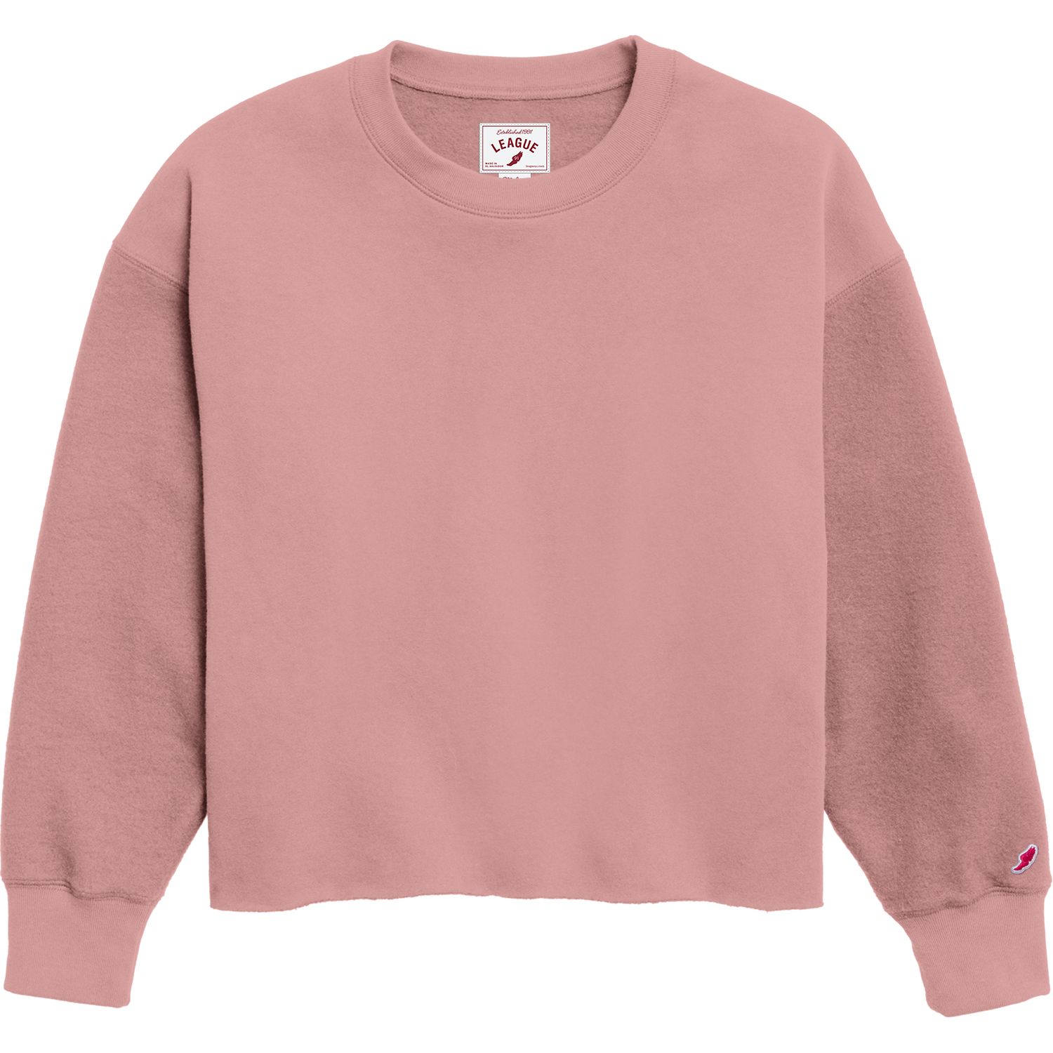 Reverse Fleece Oversized Midi