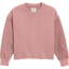 Reverse Fleece Oversized Midi