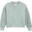 Reverse Fleece Oversized Midi