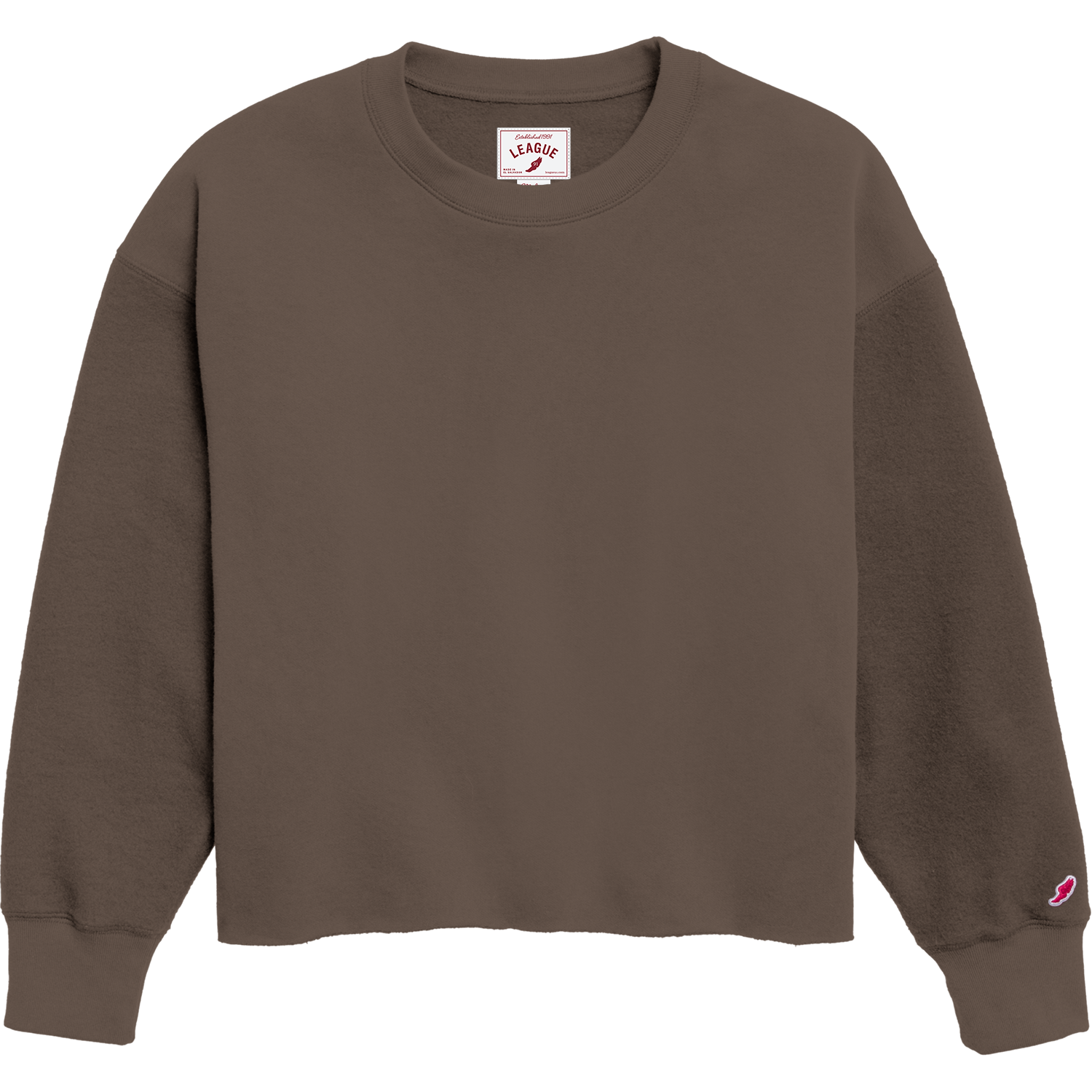 Reverse Fleece Oversized Midi
