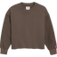 Reverse Fleece Oversized Midi